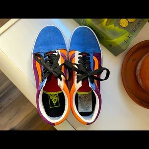 Women’s Vans Multi-color